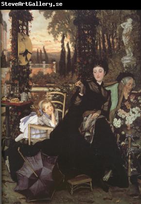 James Tissot Le Printemps (spring) (nn01)